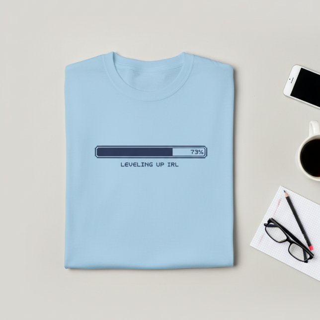 Camiseta Barra de progreso de XP (Subido por el creador)