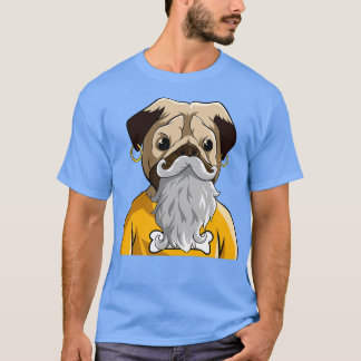 CAMISETA BARRA DE PUG LARGA CON GANANCIA 1
