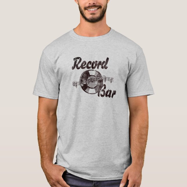 Camiseta Barra de registro (Anverso)