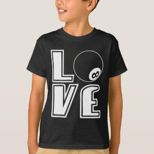 Camiseta Barra de Snooker en rack Cueist Chalk Cue Stick Bi