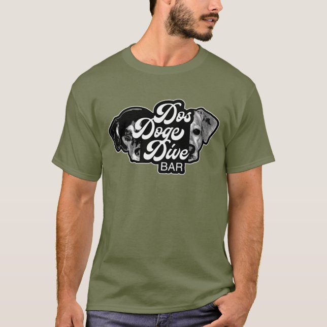 Camiseta Barra de submarinismo Dos Doge (Anverso)