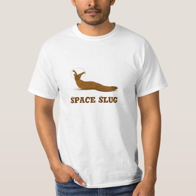 Camiseta Barra del espacio (Anverso)
