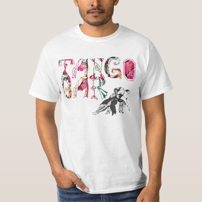 Camiseta Barra del tango (Anverso)