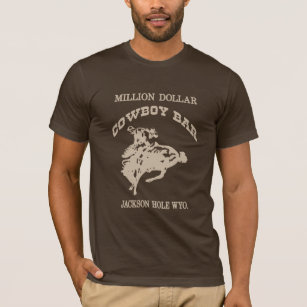 Camiseta Barra del vaquero