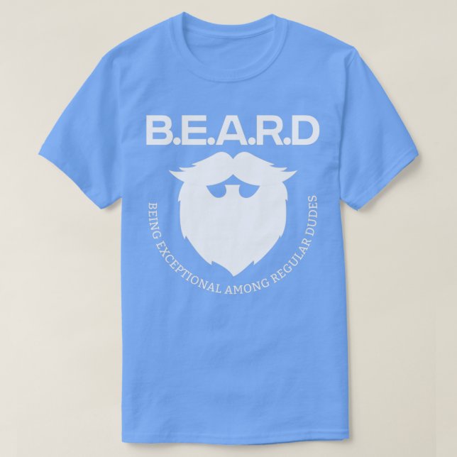 Camiseta BARRA Excepcional Entre Los Dudes Regulares 6 (Diseño del anverso)