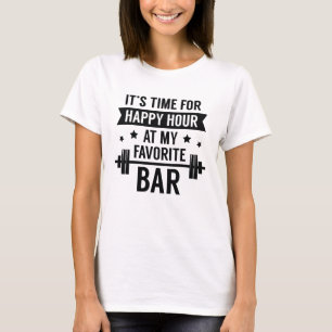 Camiseta Barra favorita