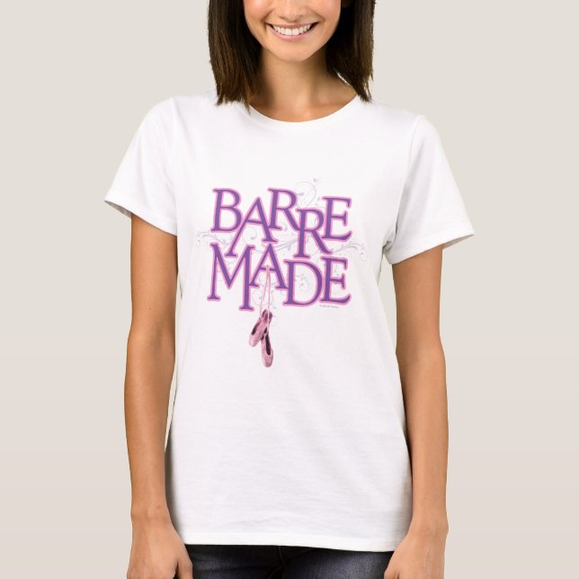Camiseta Barra hecha (bailarín) (Anverso)