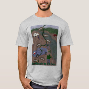 Camiseta Barra Hoppin en el granuja