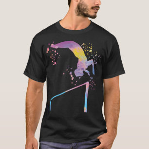 Camiseta Barra Horizontal de Gimnasia para Niños Artística