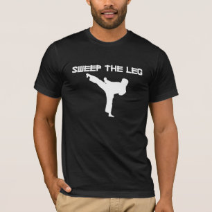 Camiseta Barra la pierna