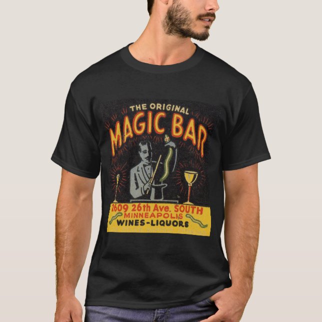 Camiseta Barra mágica (Anverso)