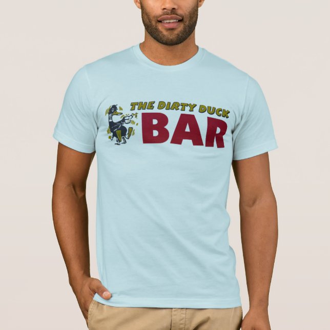 Camiseta Barra sucia del pato (Anverso)