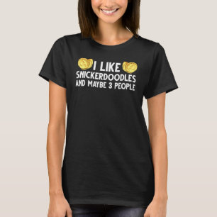 Camiseta Barra vegana de masa para galletas Snickerdoodle
