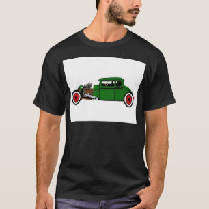 CAMISETA BARRA VERDE DE LA RATA