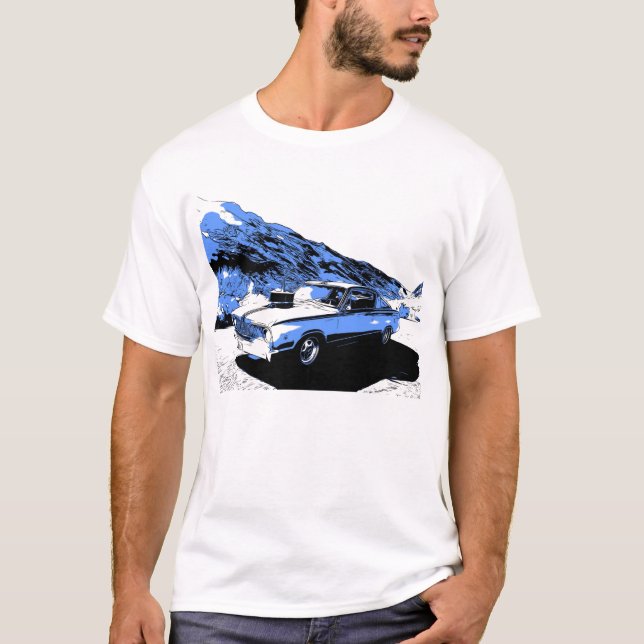 Camiseta Barracuda (Anverso)