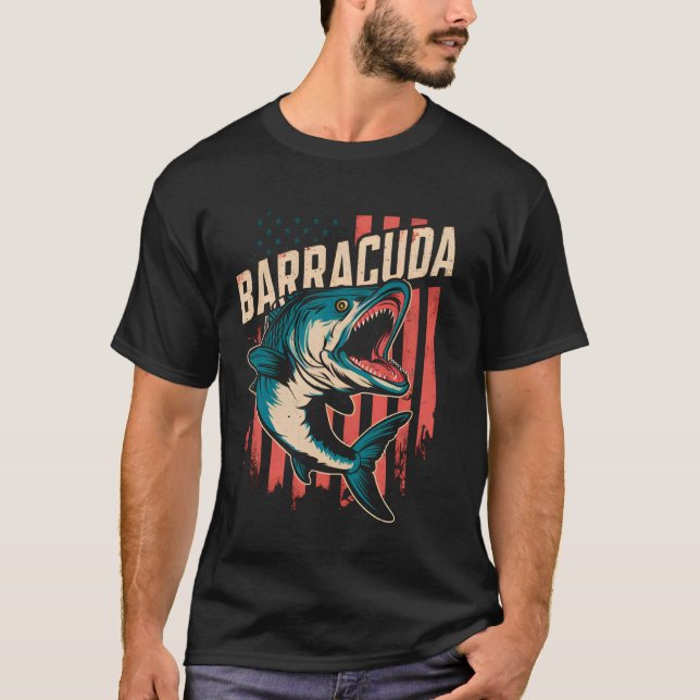 Camiseta Barracuda (Anverso)