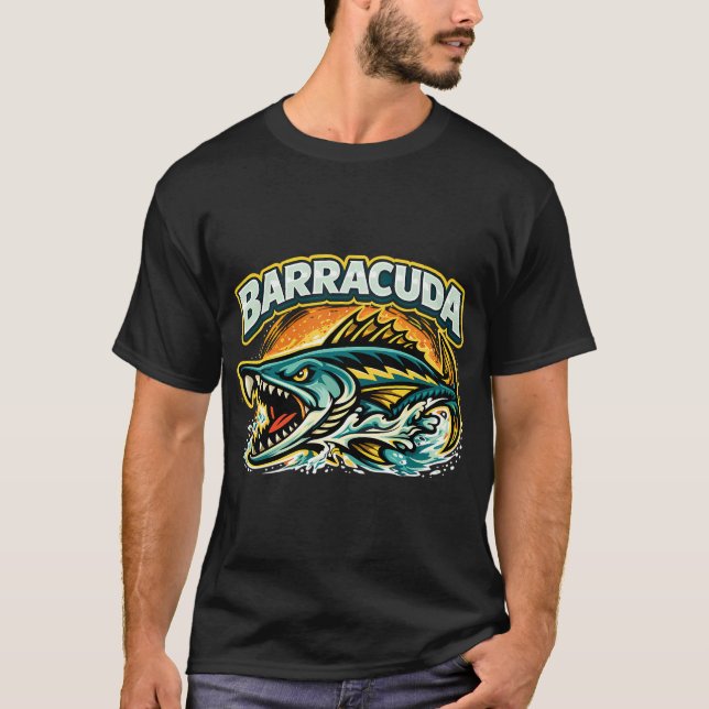 Camiseta Barracuda (Anverso)