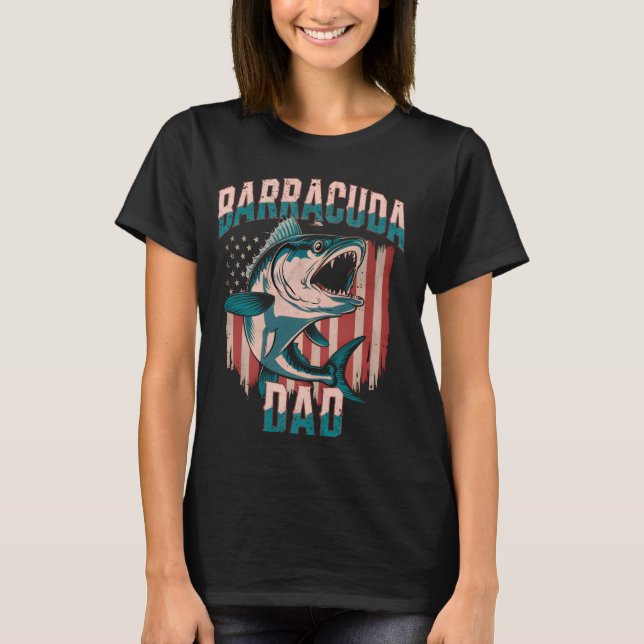 Camiseta Barracuda Dad (Anverso)