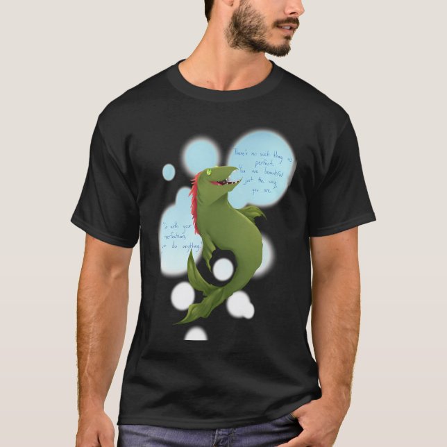 Camiseta Barracuda de Bañera (Anverso)