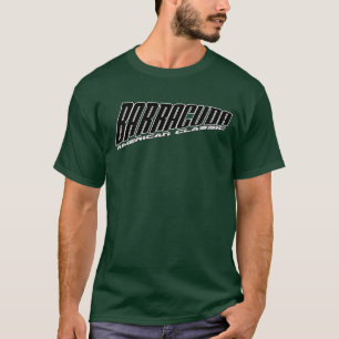 Camiseta Barracuda de Plymouth - obra clásica inclinada de