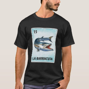 Camiseta Barracuda Mexicana Barracuda Cards T Shirt