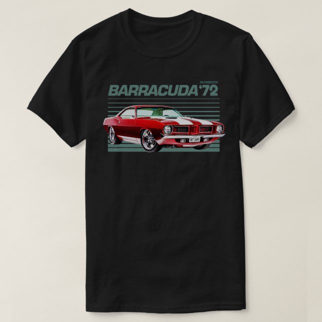 CAMISETA BARRACUDA PLIMOLUTA 1 (Diseño del anverso)