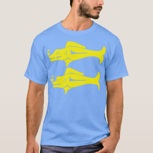 Camiseta Barracudas azules