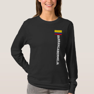 Camiseta Barrancabermeja Colombia Para Hombres Mujeres Colo