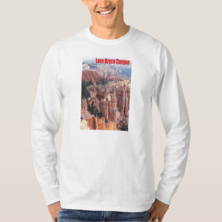Camiseta Barranco de Bryce del amor