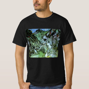 Camiseta Barranco de Les Peiroulets por Vincent van Gogh