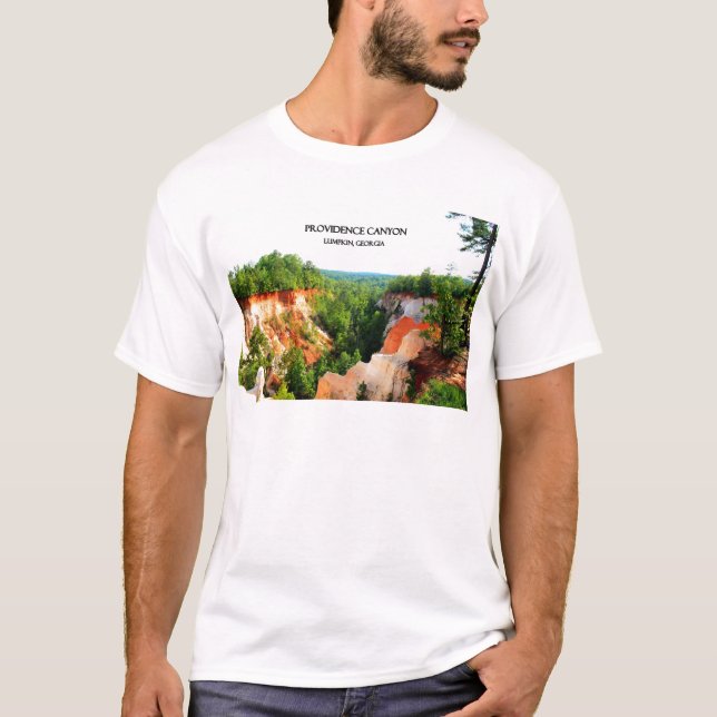 Camiseta BARRANCO de PROVIDENCE - Lumpkin, Georgia (Anverso)