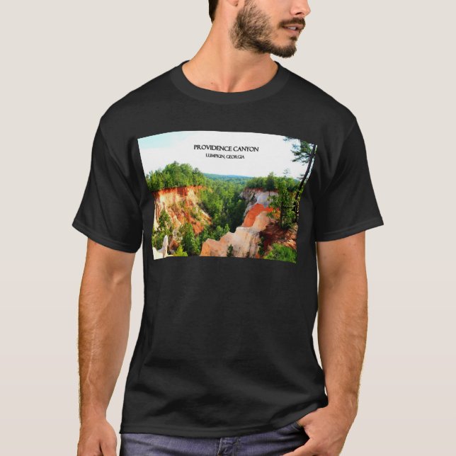 Camiseta BARRANCO de PROVIDENCE - Lumpkin, Georgia (Anverso)