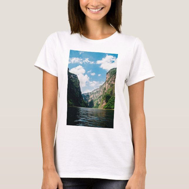 Camiseta Barranco de Sumidero (Anverso)