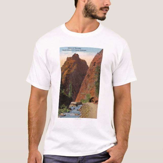 Camiseta Barranco del sur de Cheyenne (Anverso)
