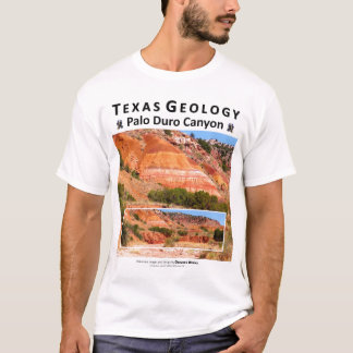 Camiseta Barranco II del Duro de Palo - visión desde una