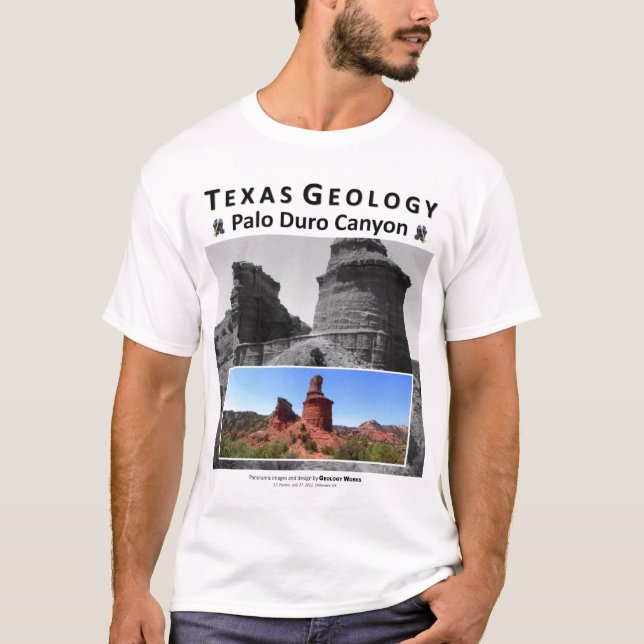 Camiseta Barranco III del Duro de Palo - el faro (Anverso)