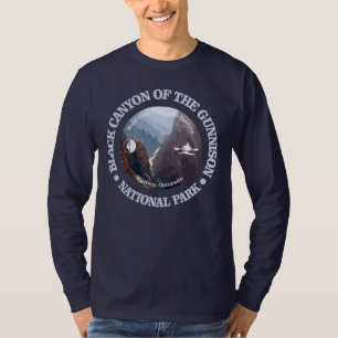 Camiseta Barranco negro del Gunnison NP (c)
