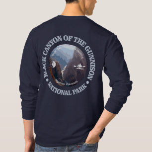 Camiseta Barranco negro del Gunnison NP (c)