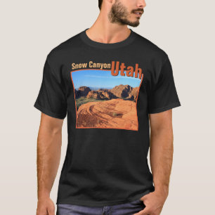 Camiseta Barranco Utah de la nieve