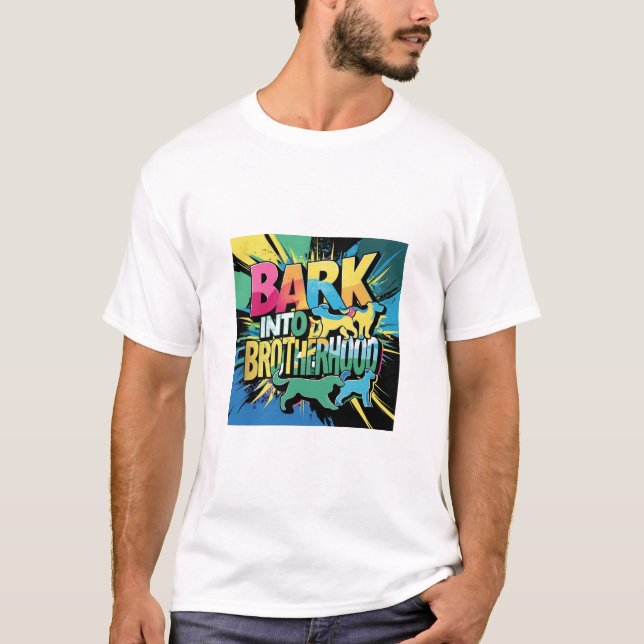 Camiseta Barras a la fraternidad (Anverso)