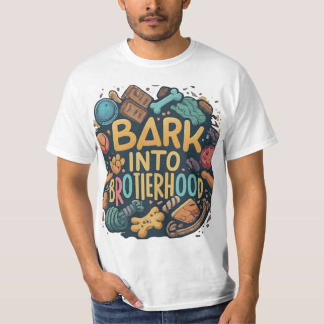 Camiseta Barras a la fraternidad (Anverso)
