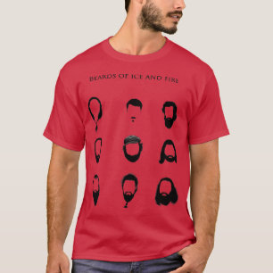 Camiseta Barras de hielo y fuego