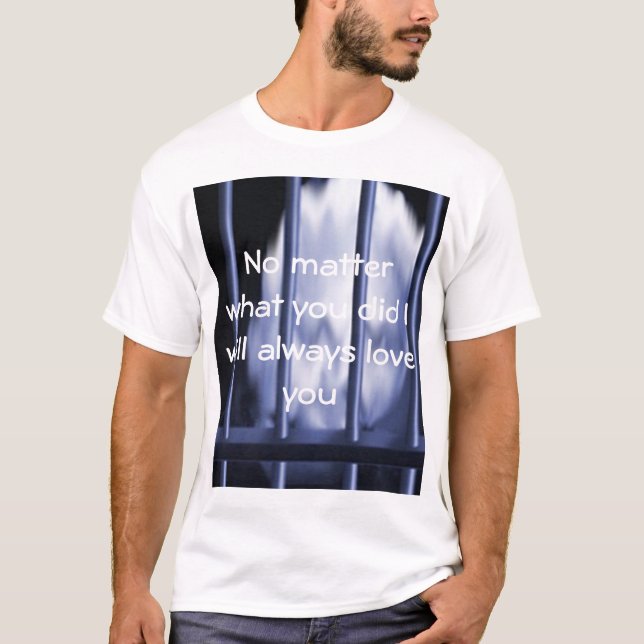 Camiseta Barras de la prisión (Anverso)