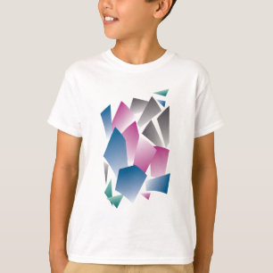 Camiseta Barras dispersas