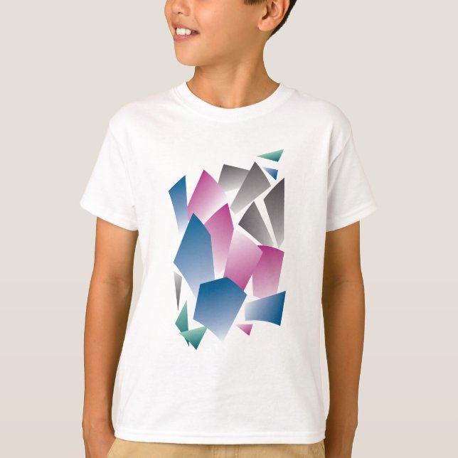 Camiseta Barras dispersas (Anverso)