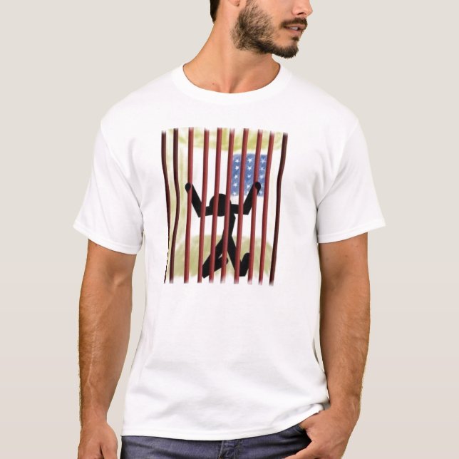 Camiseta barras y estrellas (Anverso)