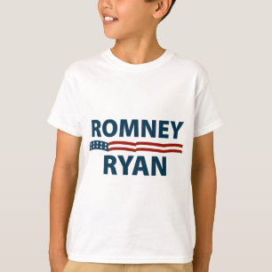 Camiseta Barras y estrellas de Romney Ryan