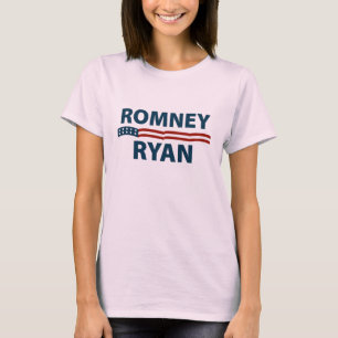 Camiseta Barras y estrellas de Romney-Ryan