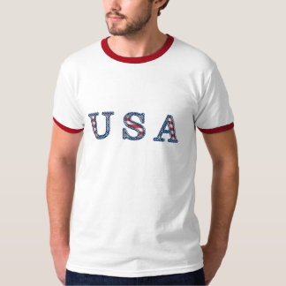 Camiseta Barras y estrellas los E.E.U.U. del KRW