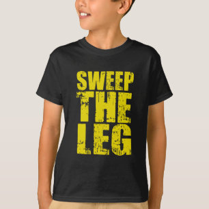 Camiseta Barre la pierna